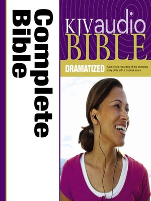 cover image of KJV Complete Bible Dramatized Audio